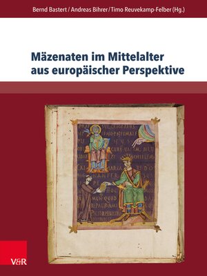cover image of Mäzenaten im Mittelalter aus europäischer Perspektive
